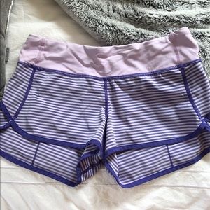 Lululemon running/workout shorts